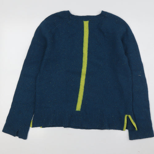White Stuff Women's Blue Pullover Jumper, Size 10