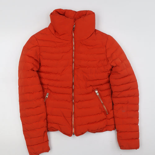 Tokyo Laundry Red Women's Size 8 Puffer Jacket Winter