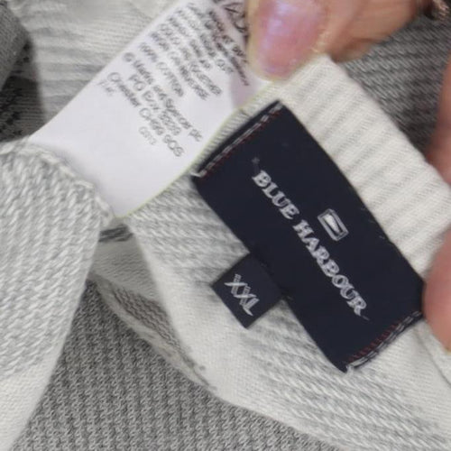 Marks and Spencer Men's Grey 2XL Pullover Jumper
