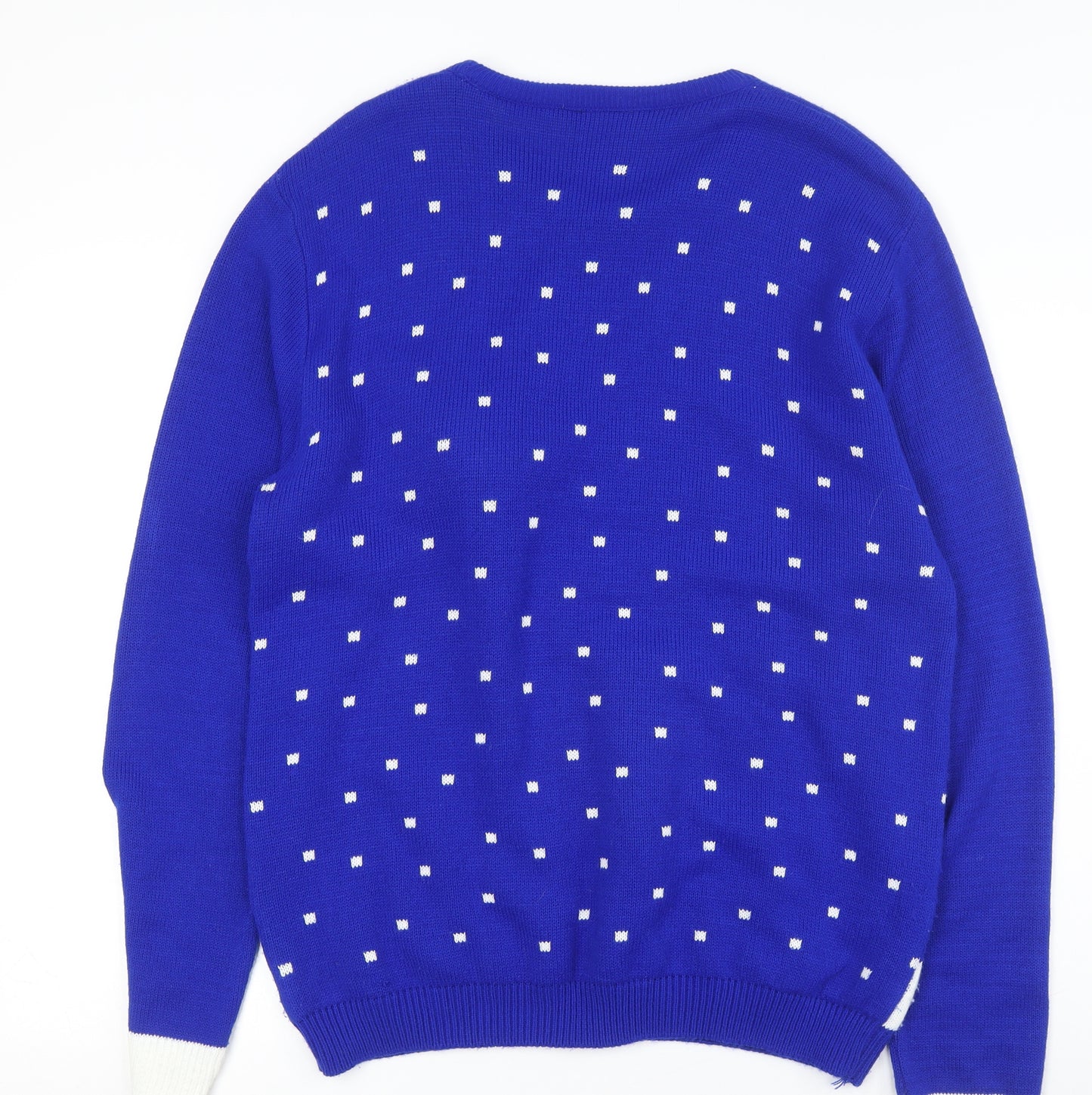 Everton Men's Blue 2XL Christmas Jumper