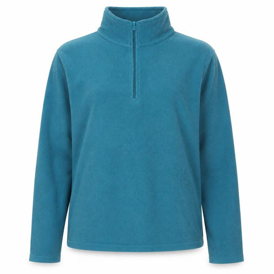 Front view of Mountain Warehouse Women's Blue Pullover Sweatshirt, S