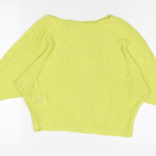 Phase Eight Women's Yellow XS Pullover Jumper