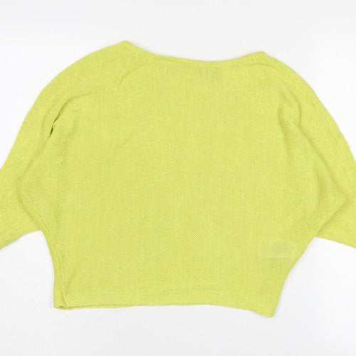 Phase Eight Women's Yellow XS Pullover Jumper