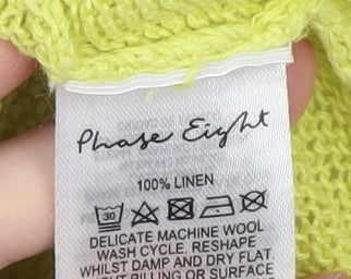 Phase Eight Women's Yellow XS Pullover Jumper