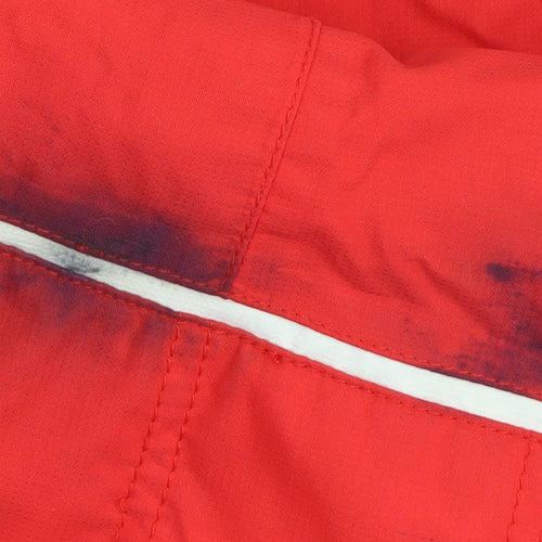 Schöffel Women's Red Ski Jacket Size 16 Full Zip Waterproof