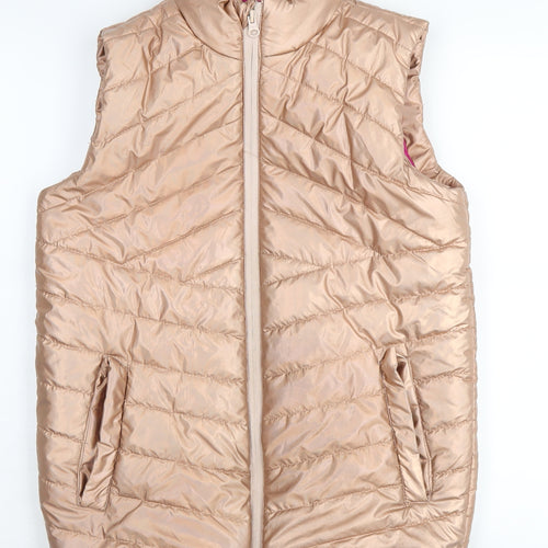 Mountain Warehouse Girls Beige Puffer Jacket 13 Years