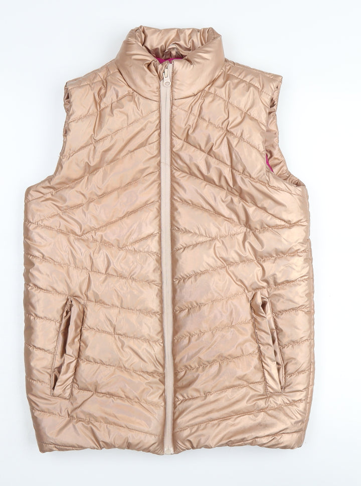Mountain Warehouse Girls Beige Puffer Jacket 13 Years