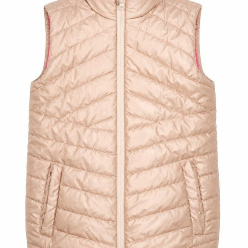 Mountain Warehouse Girls Beige Puffer Jacket 13 Years
