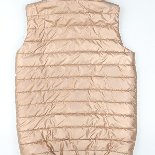 Mountain Warehouse Girls Beige Puffer Jacket 13 Years