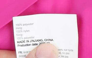 Mountain Warehouse Girls Beige Puffer Jacket 13 Years