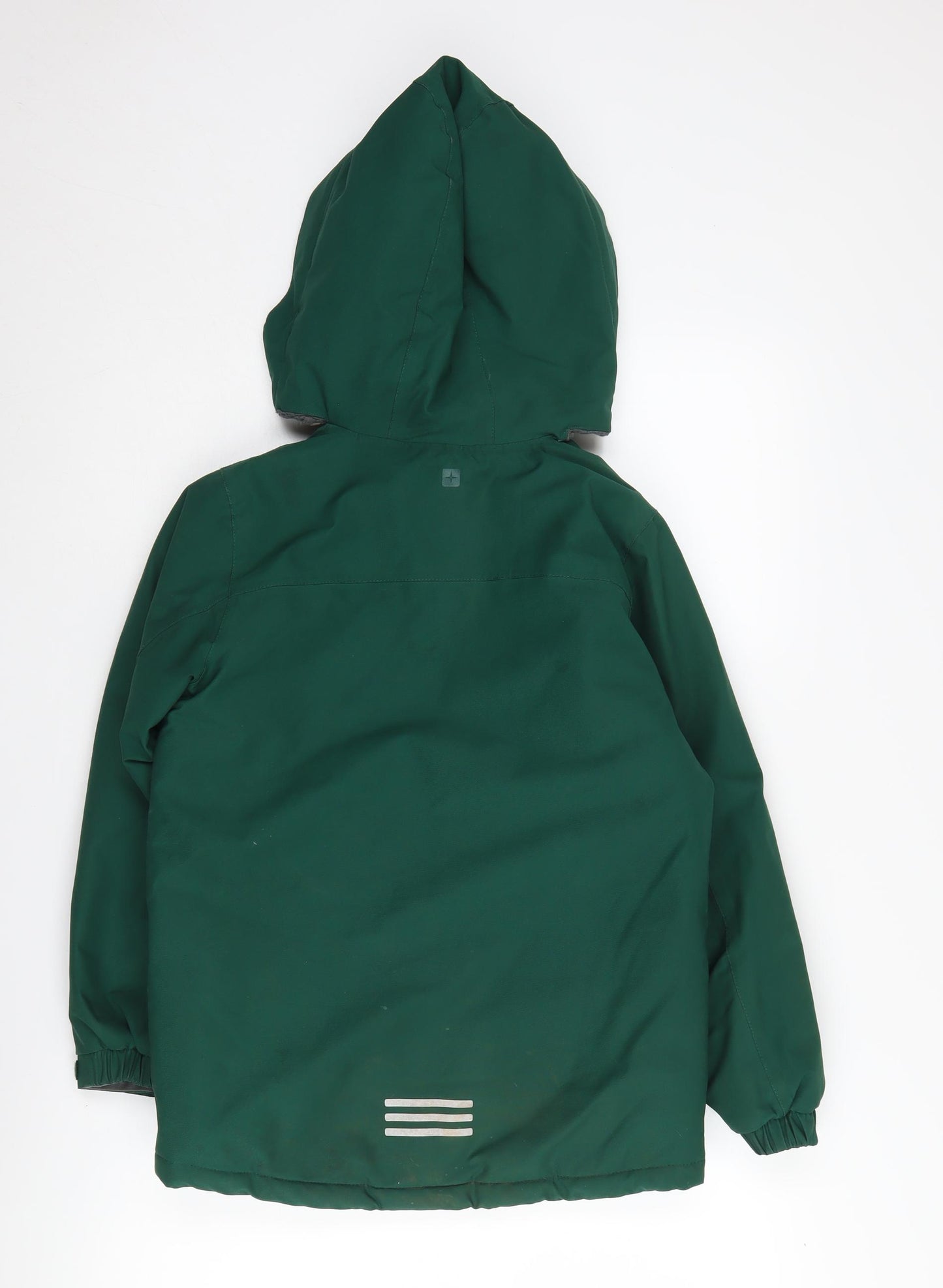 Mountain Warehouse Boys Green Waterproof Parka Coat 9-10 Yrs