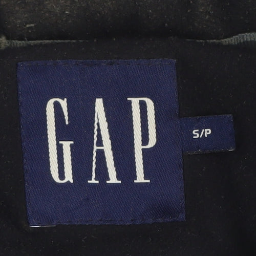 GAP Men's Blue S Puffer Jacket - Winter, Casual Style