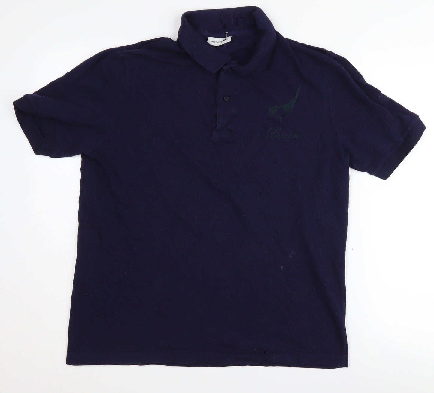 Lacoste Boys Blue Polo Shirt - Size L, Casual Wear