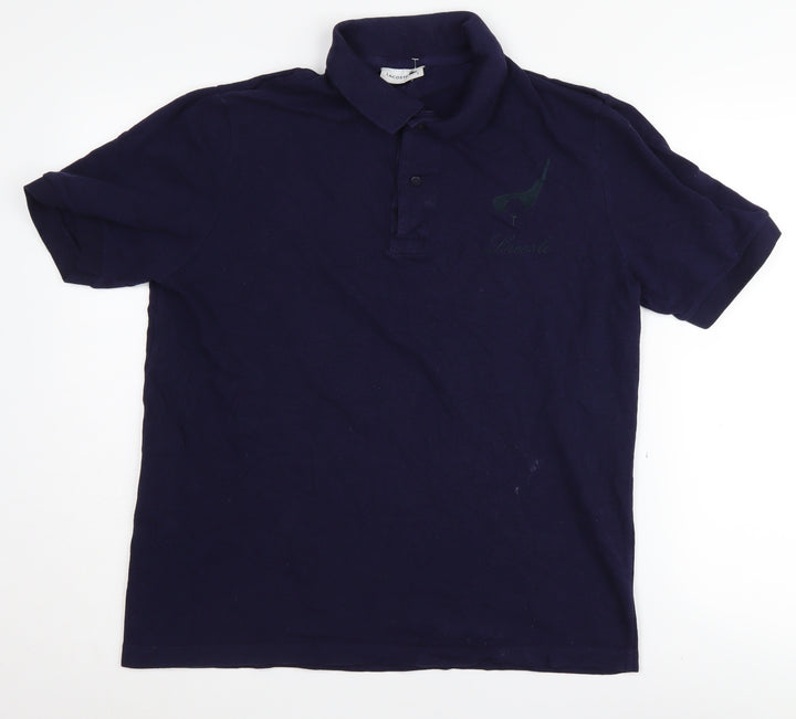 Lacoste Boys Blue Polo Shirt - Size L, Casual Wear