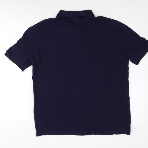 Lacoste Boys Blue Polo Shirt - Size L, Casual Wear