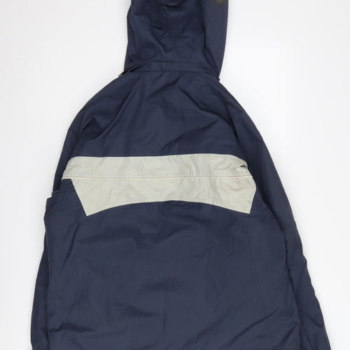 Trespass Boys Blue Colourblock Ski Jacket 13-14 Years