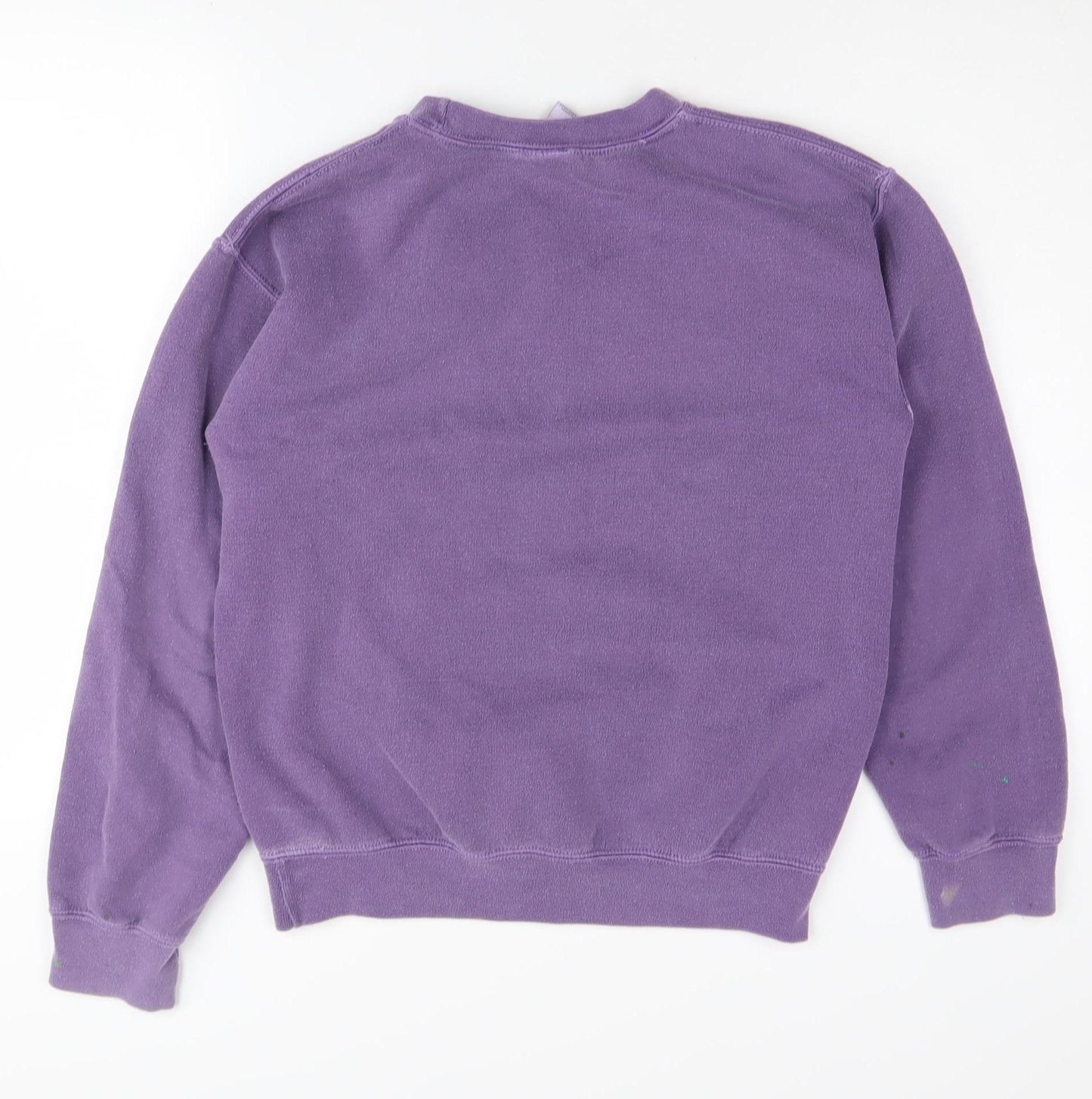 iets frans... Unisex Purple Pullover Sweatshirt XS