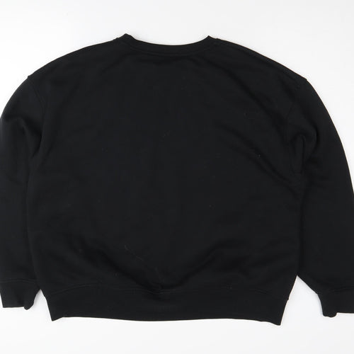Dunnes Women's Black Pullover Sweatshirt, L - Casual