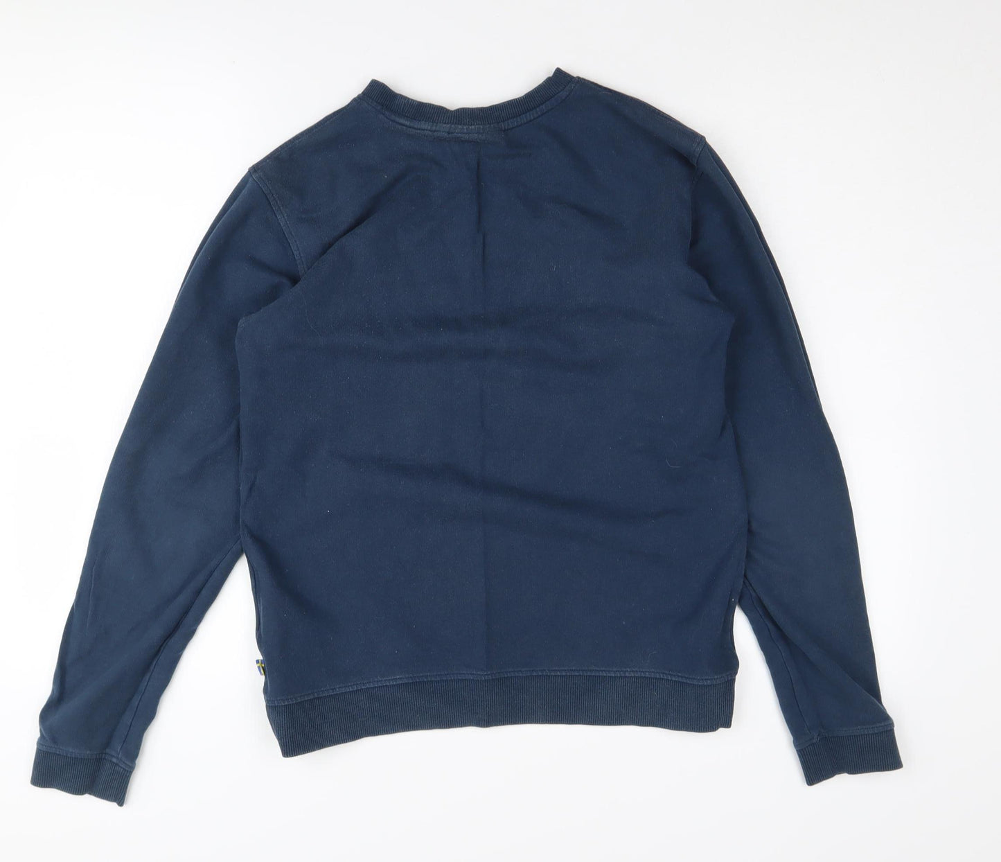 Fjällräven Men's Blue Pullover Sweatshirt, Size S