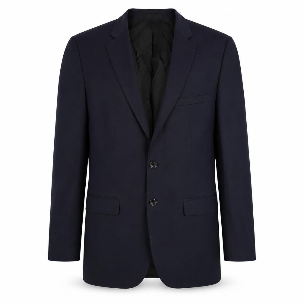 Front view of Zara Man Black Blazer, size 38, Men's Formal Jacket