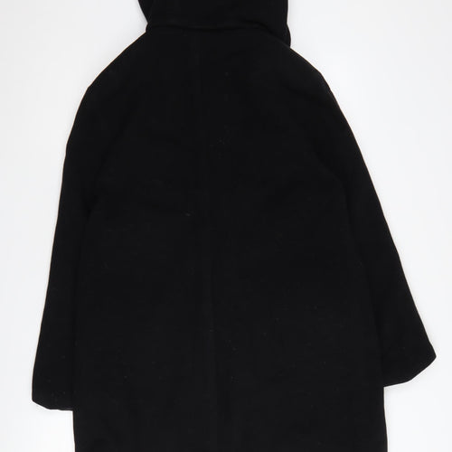 Marks and Spencer Women's Black Duffle Coat Size 12