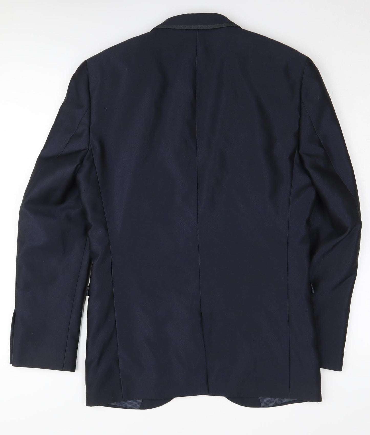 Next Men's Blue Slim Blazer, 36S, Formal