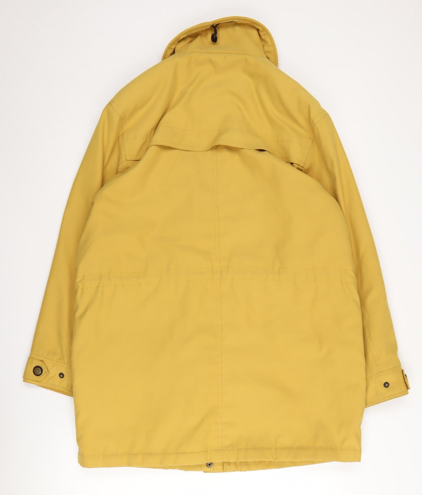 Dannimac Women's Yellow Mid-Length Basic Coat M