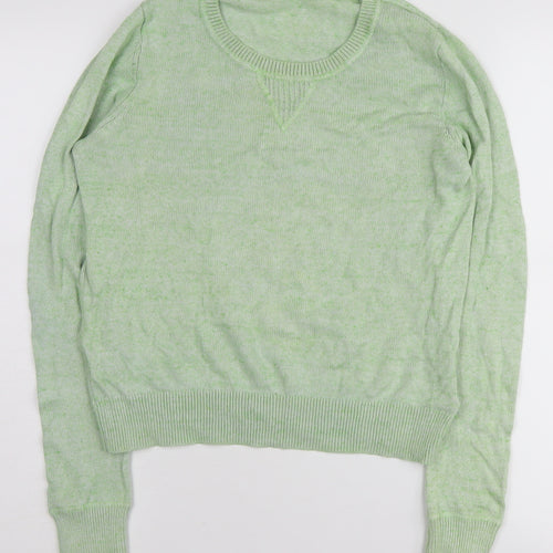 Gap Women's Green Pullover Jumper XS Regular