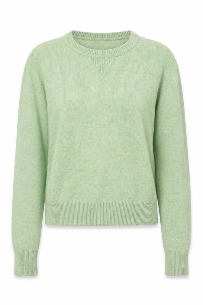 Front view of Gap Women's Green jumper XS Regular