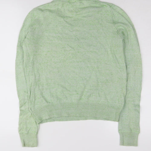 Gap Women's Green Pullover Jumper XS Regular