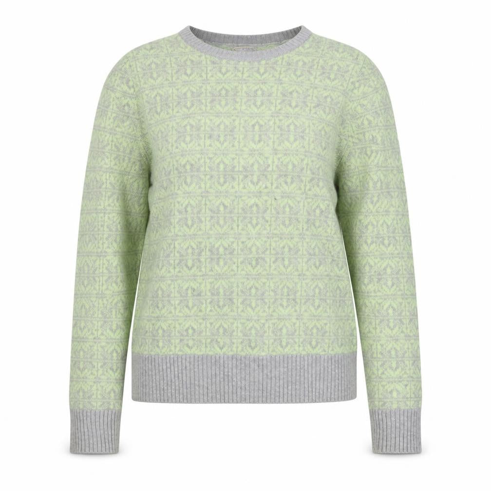 Front view of Gap Women's Green jumper Medium