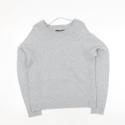 Vero Moda Women's Grey Pullover Jumper, Size L