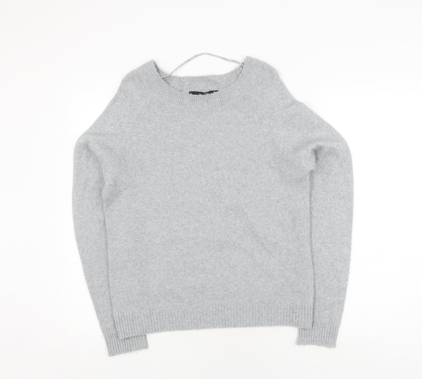 Vero Moda Women's Grey Pullover Jumper, Size L