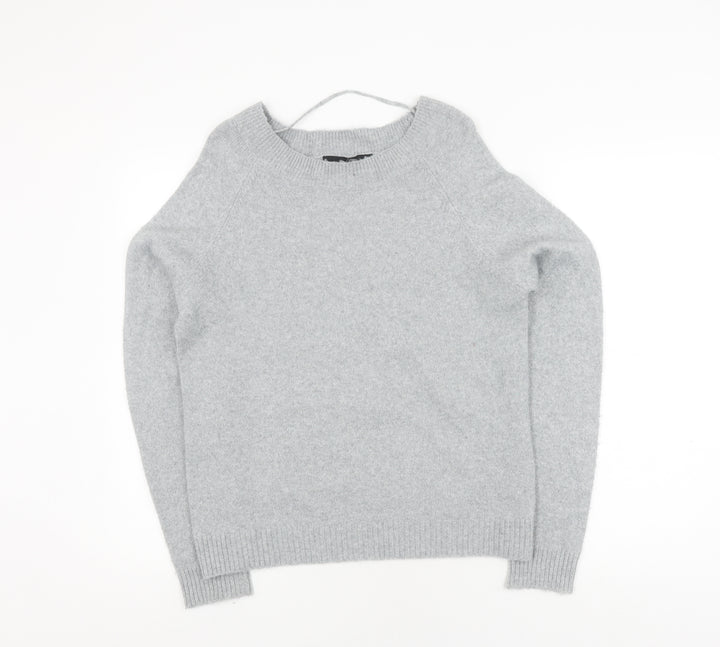 Vero Moda Women's Grey Pullover Jumper, Size L
