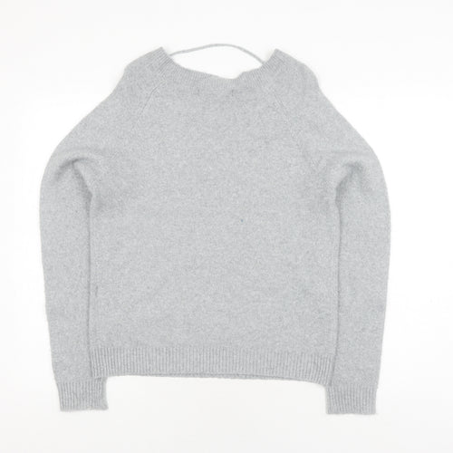Vero Moda Women's Grey Pullover Jumper, Size L