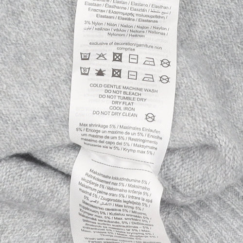 Vero Moda Women's Grey Pullover Jumper, Size L