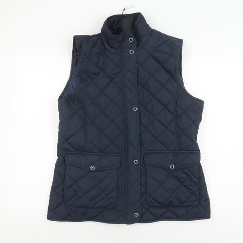 Regatta Women's Blue Quilted Waistcoat Size 16