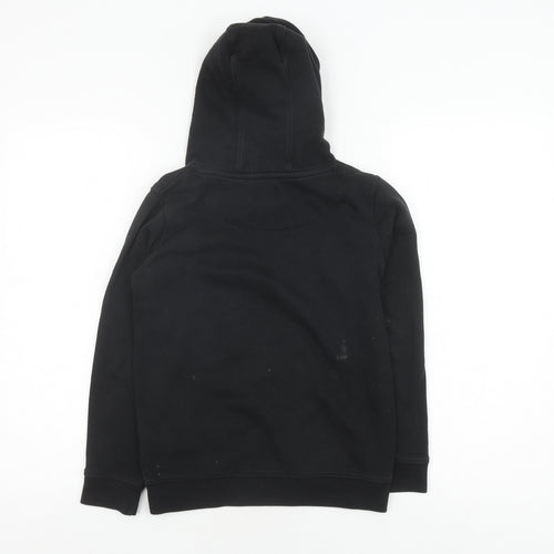 Lyle & Scott Men's Black Pullover Hoodie 9/10