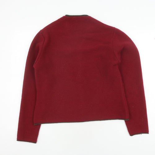 House of Bruar Women’s Red Cardigan, Size 12