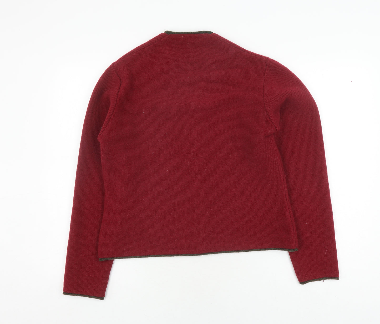 House of Bruar Women’s Red Cardigan, Size 12