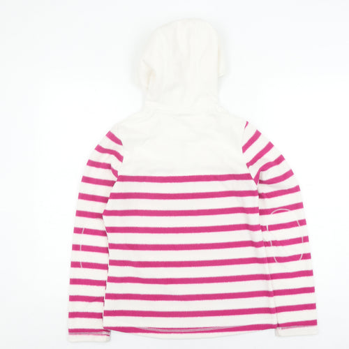 Craghoppers Women's Striped Pullover Hoodie Size 8