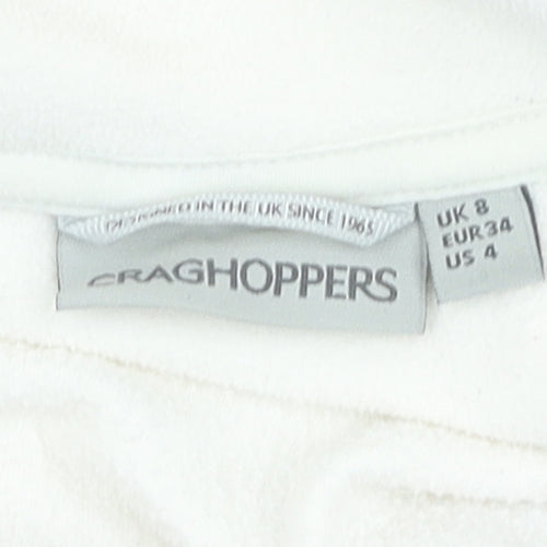 Craghoppers Women's Striped Pullover Hoodie Size 8