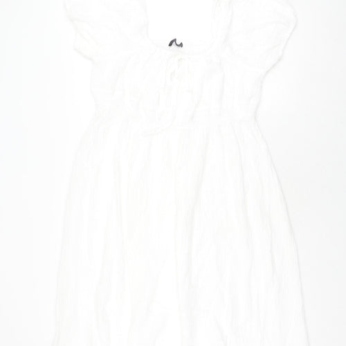 Marks and Spencer Women's White Dress Size 20