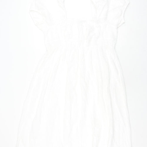 Marks and Spencer Women's White Dress Size 20