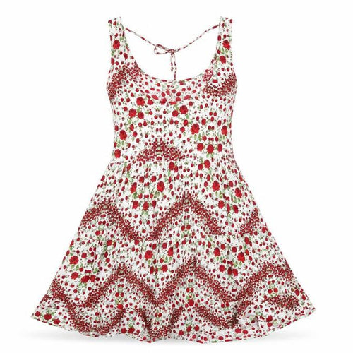 H&M Women's Floral A-Line Dress, Size 12, Summer Ready