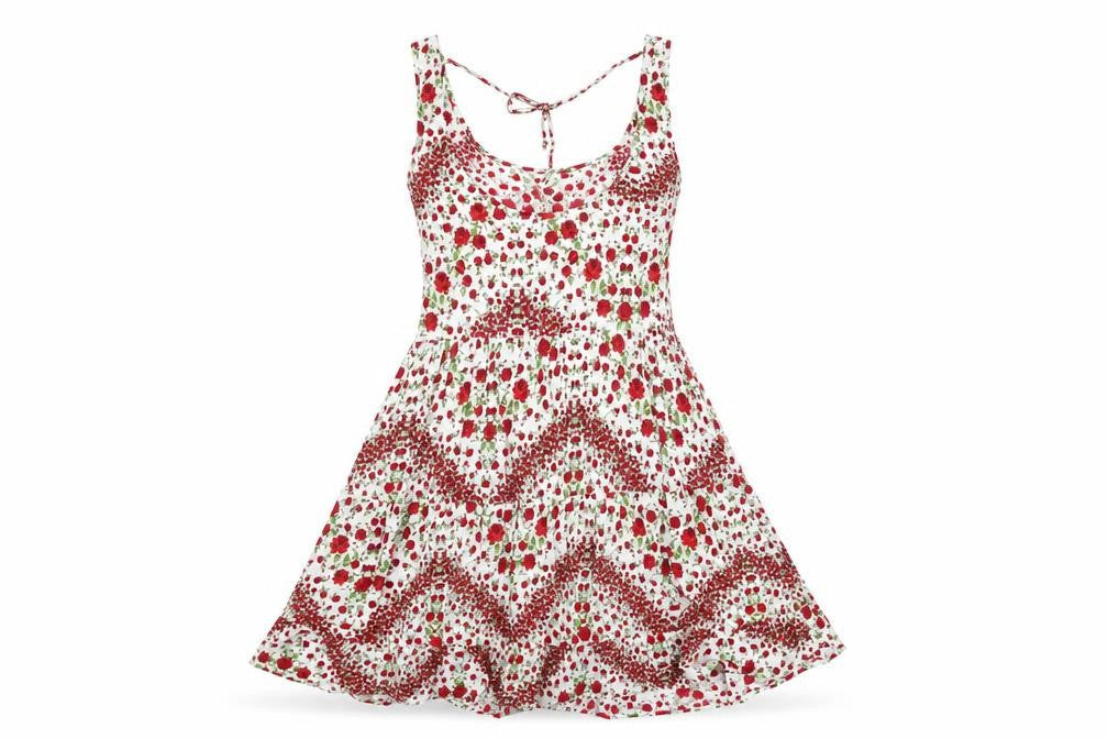 H&M Women's Floral A-Line Dress, Size 12, Summer Ready