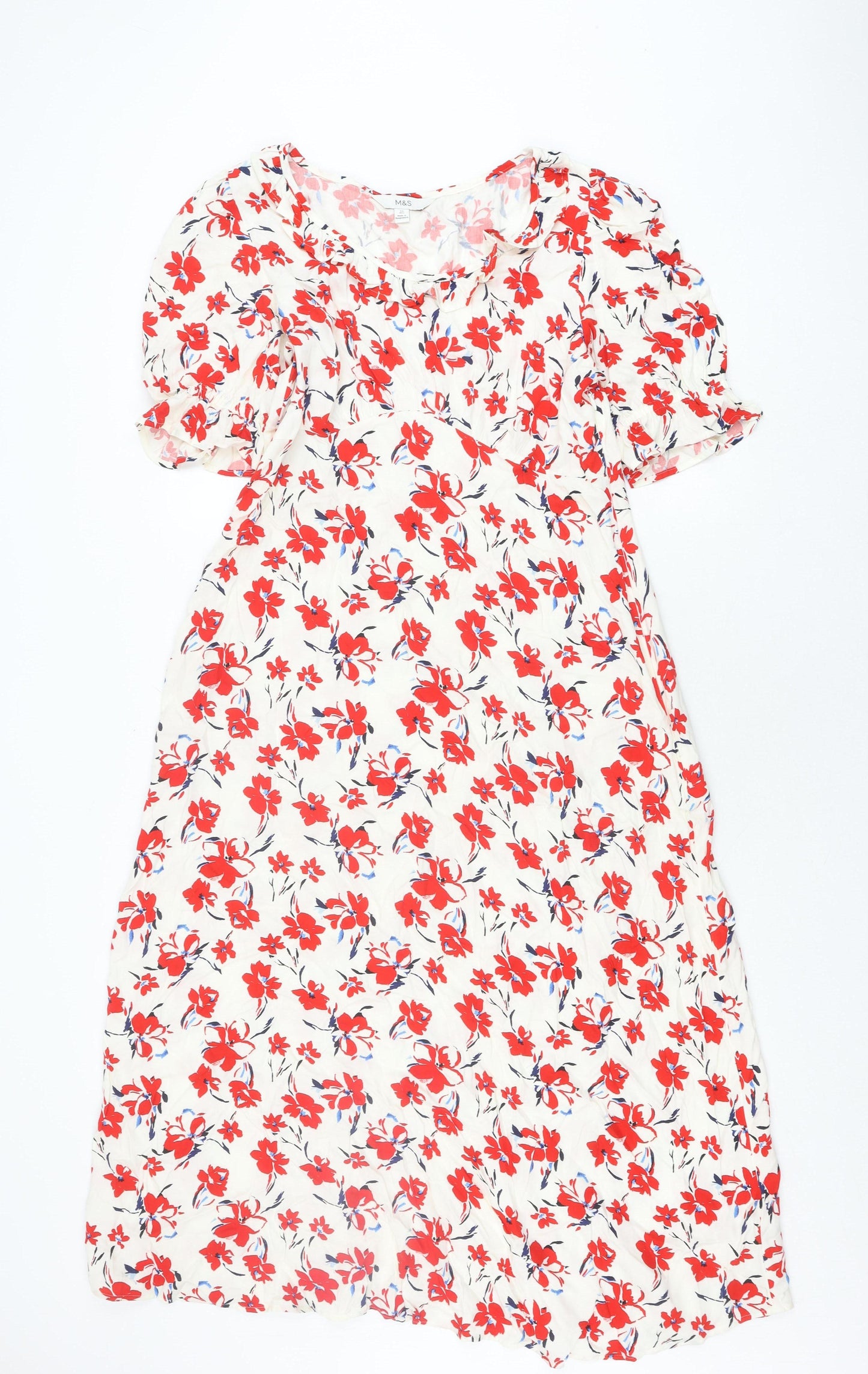 Marks and Spencer Women's Floral Dress Size 10