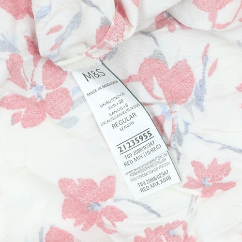 Marks and Spencer Women's Floral Dress Size 10