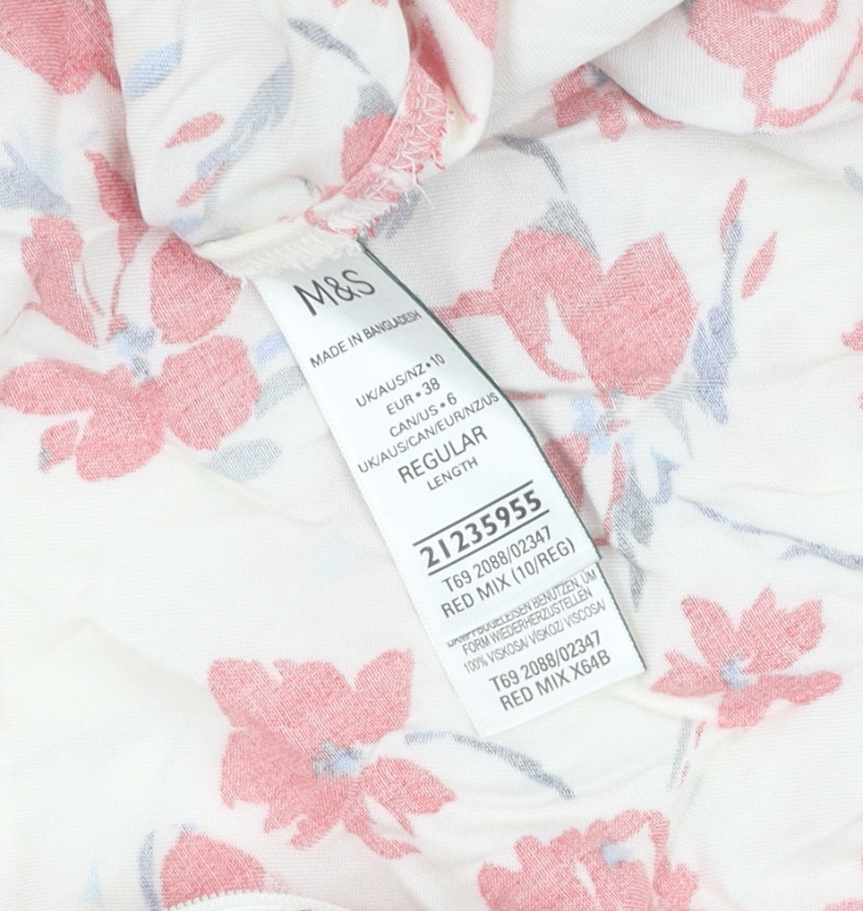 Marks and Spencer Women's Floral Dress Size 10