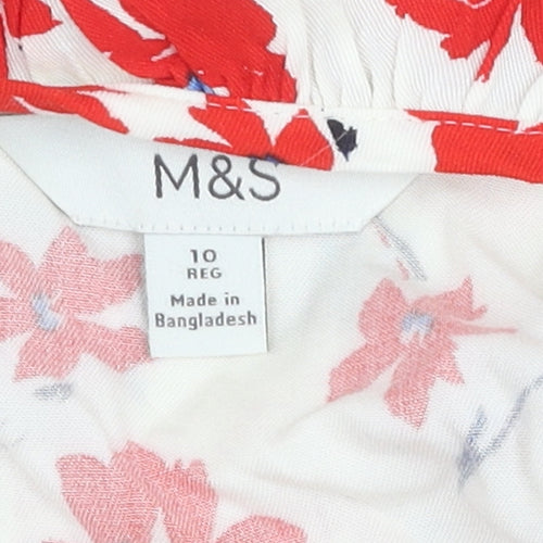 Marks and Spencer Women's Floral Dress Size 10